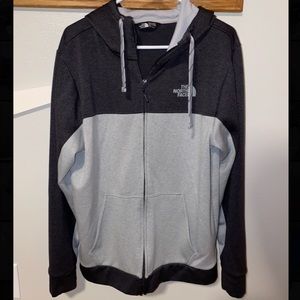 Men's North Face Zip Up Hoodie